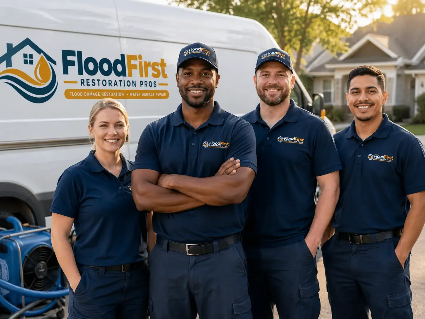 Flood Damage Restoration company in Deepwater, NJ