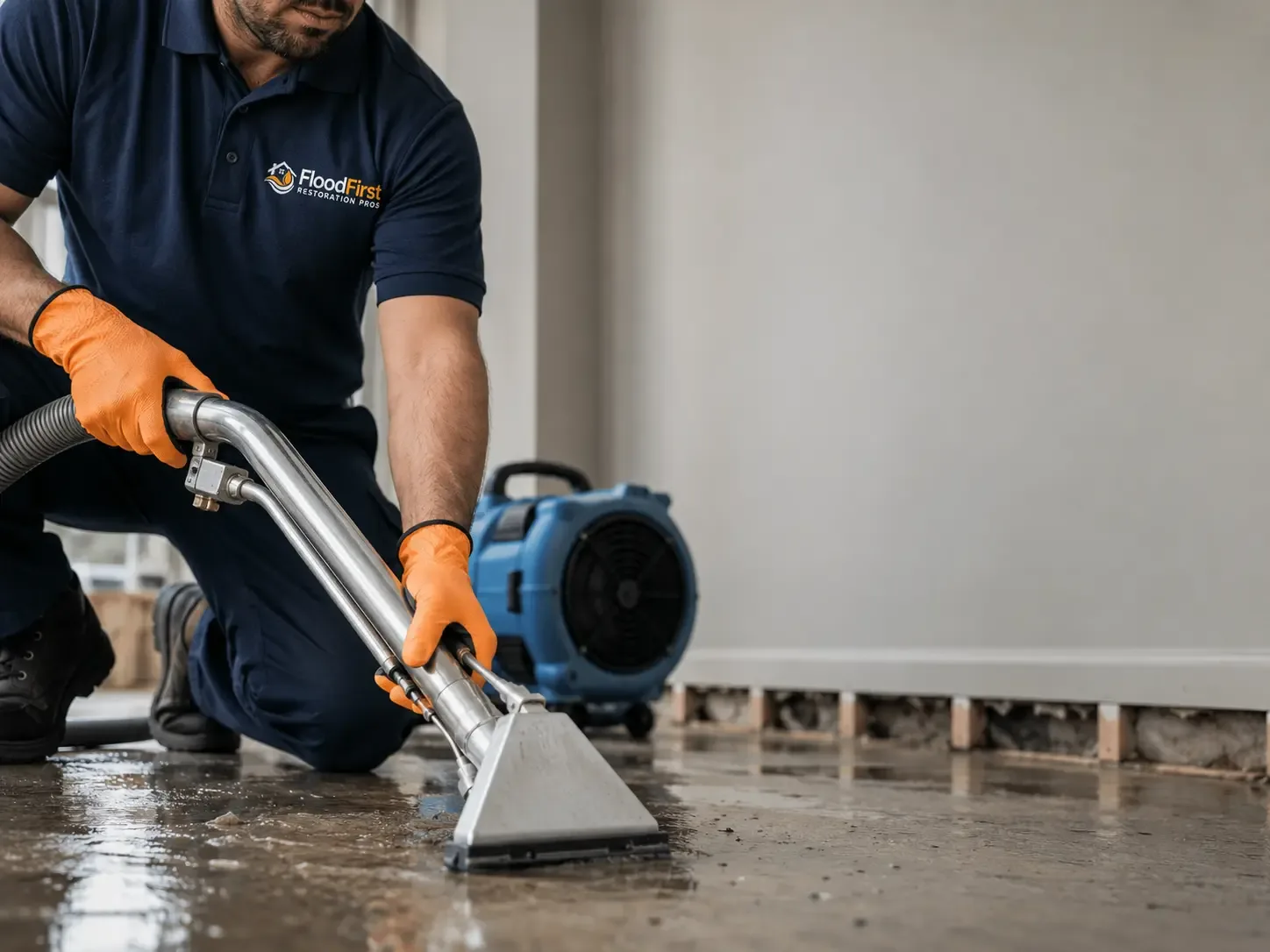Why choose Flood Damage Restoration in Deepwater, NJ